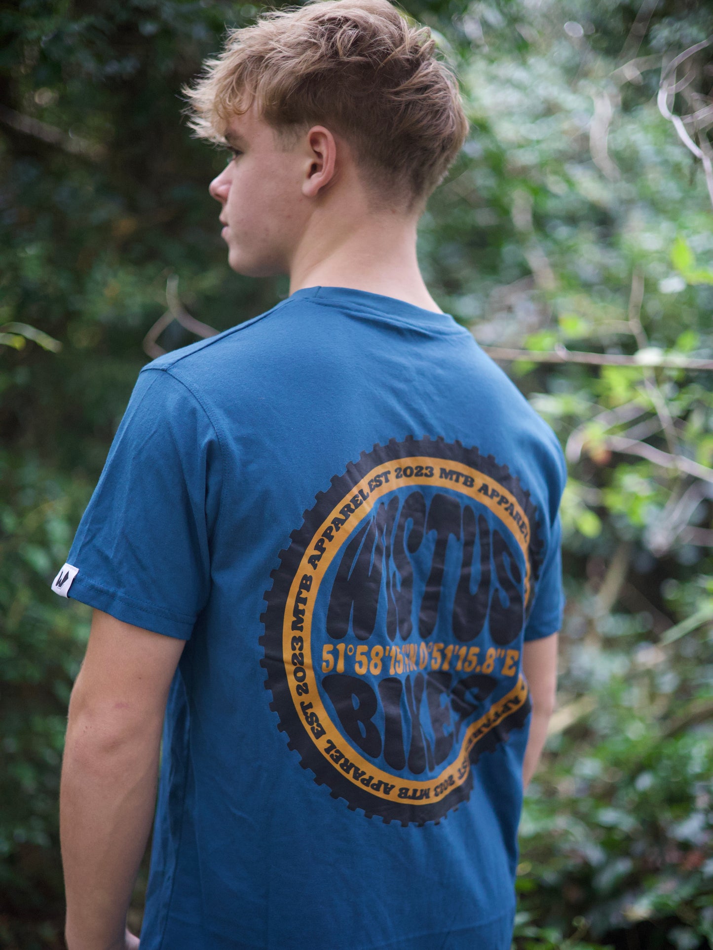 Royal Blue Grip Tee