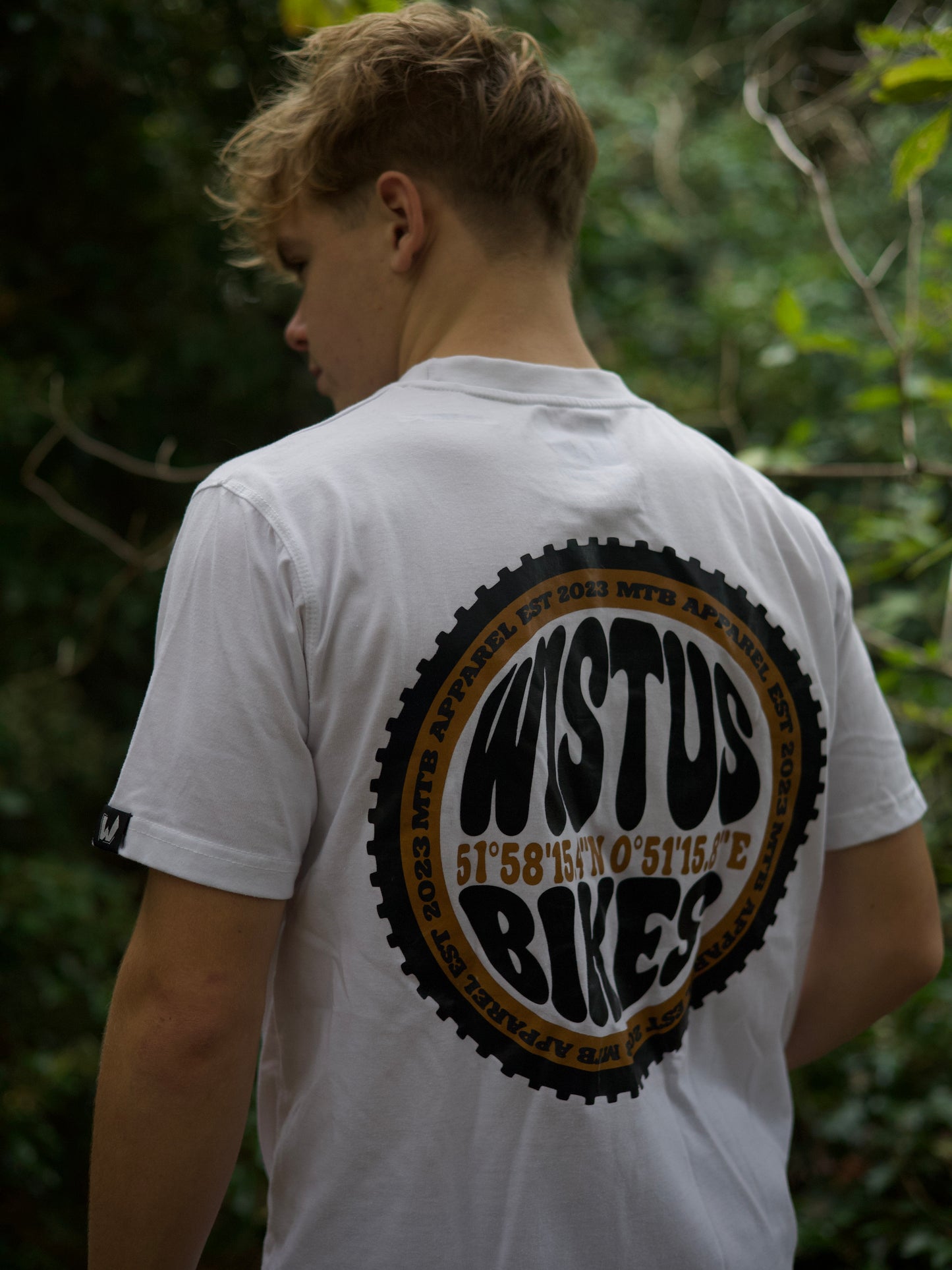 White Grip Tee