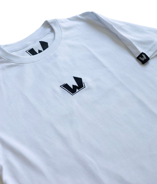 White Grip Tee