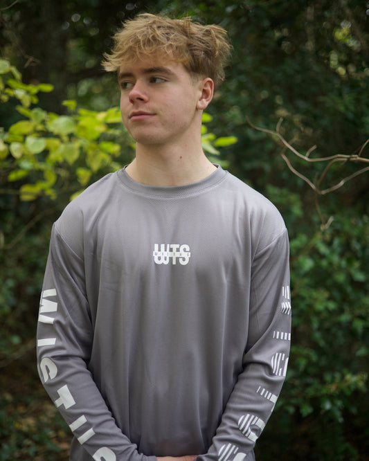 Arctic Grey Trail Jersey