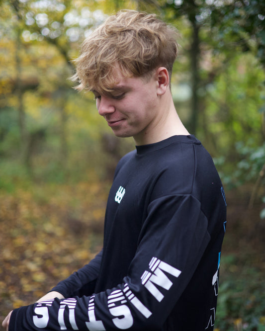 Black Trail Jersey