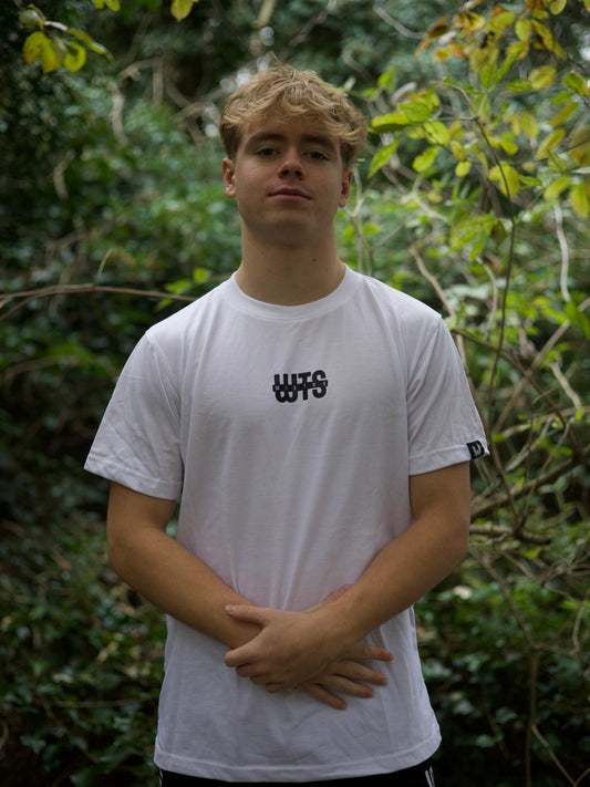 White Signature Tee
