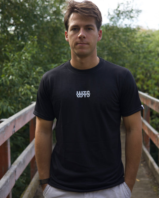 Black Signature Tee