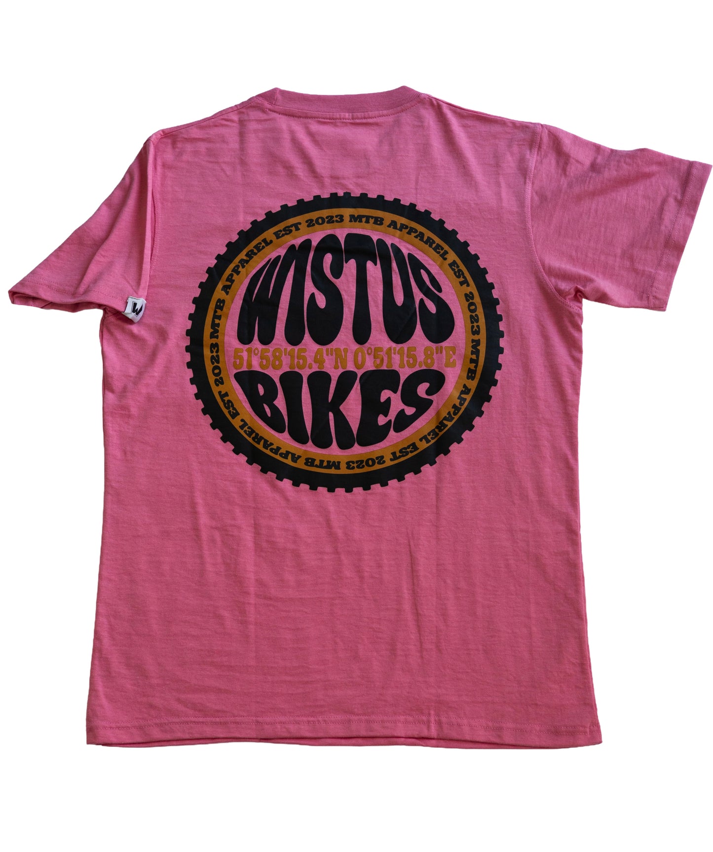 Hot Pink Grip Tee