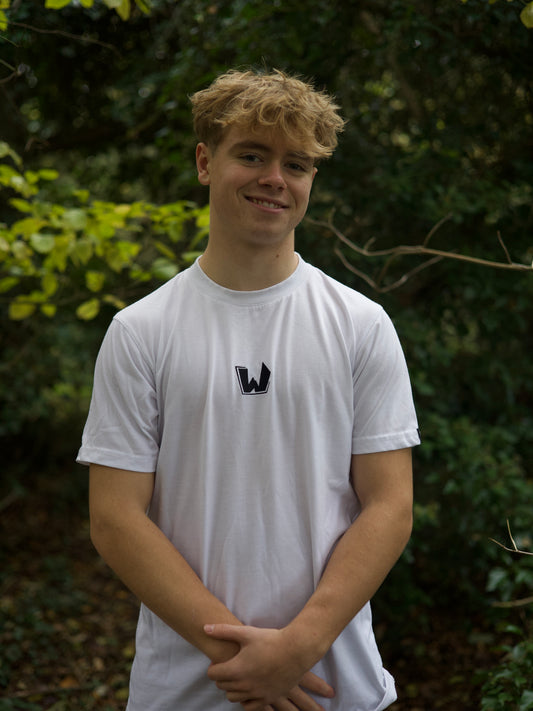 White Grip Tee