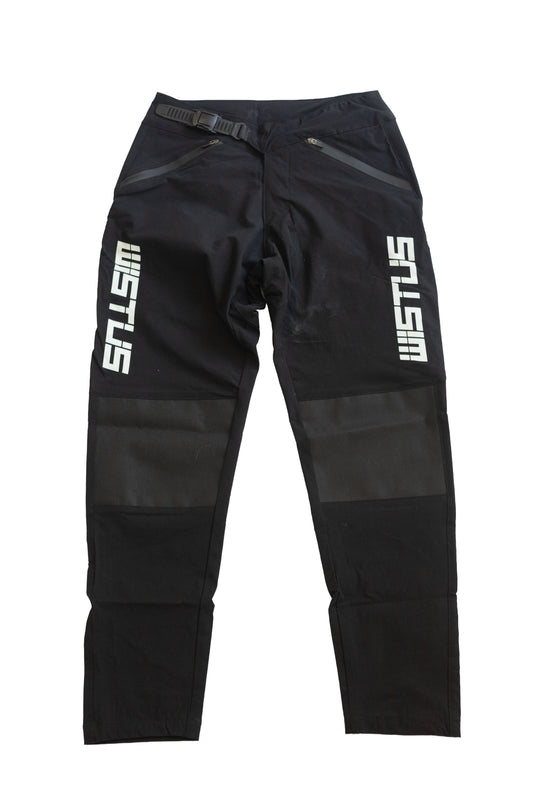 Black Trail Trousers