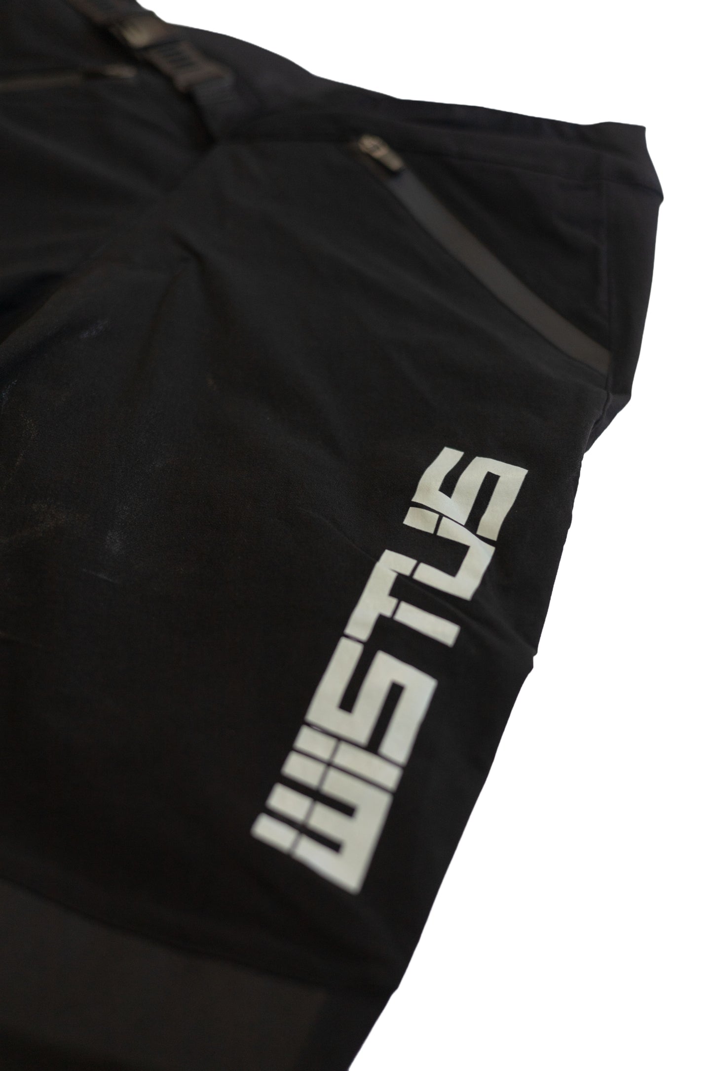 Black Trail Trousers