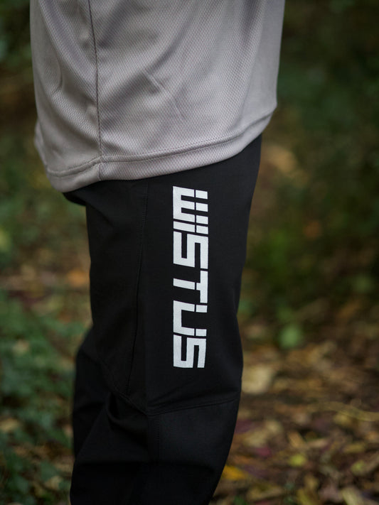 Black Trail Trousers
