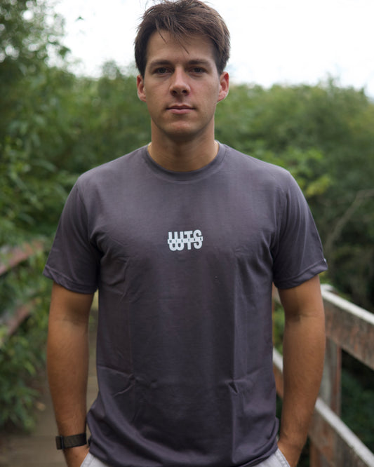 Grey Signature Tee