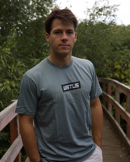 Storm Grey Box Tee