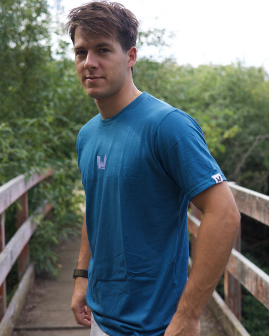 Royal Blue Grip Tee